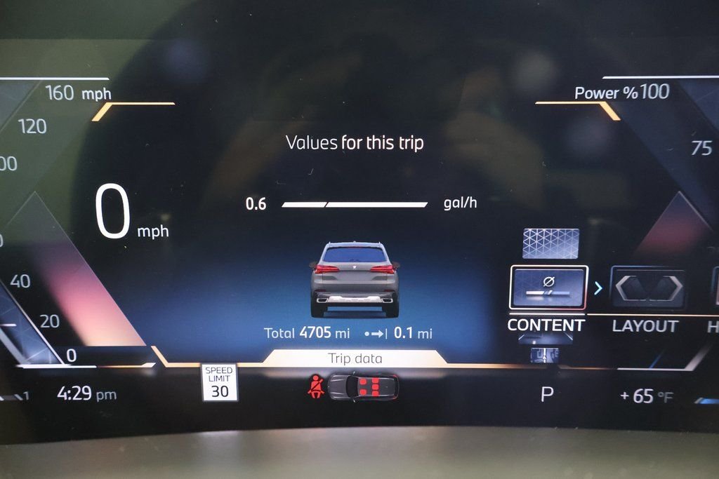 Used 2026 Gray BMW xDrive40i image 17