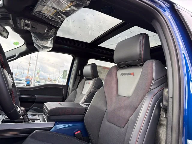 New 2026 Argon Blue Metallic Ford Raptor image 15