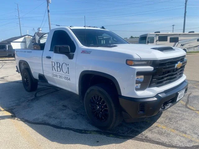 Used 2025 Summit White Chevrolet Work Truck image 3
