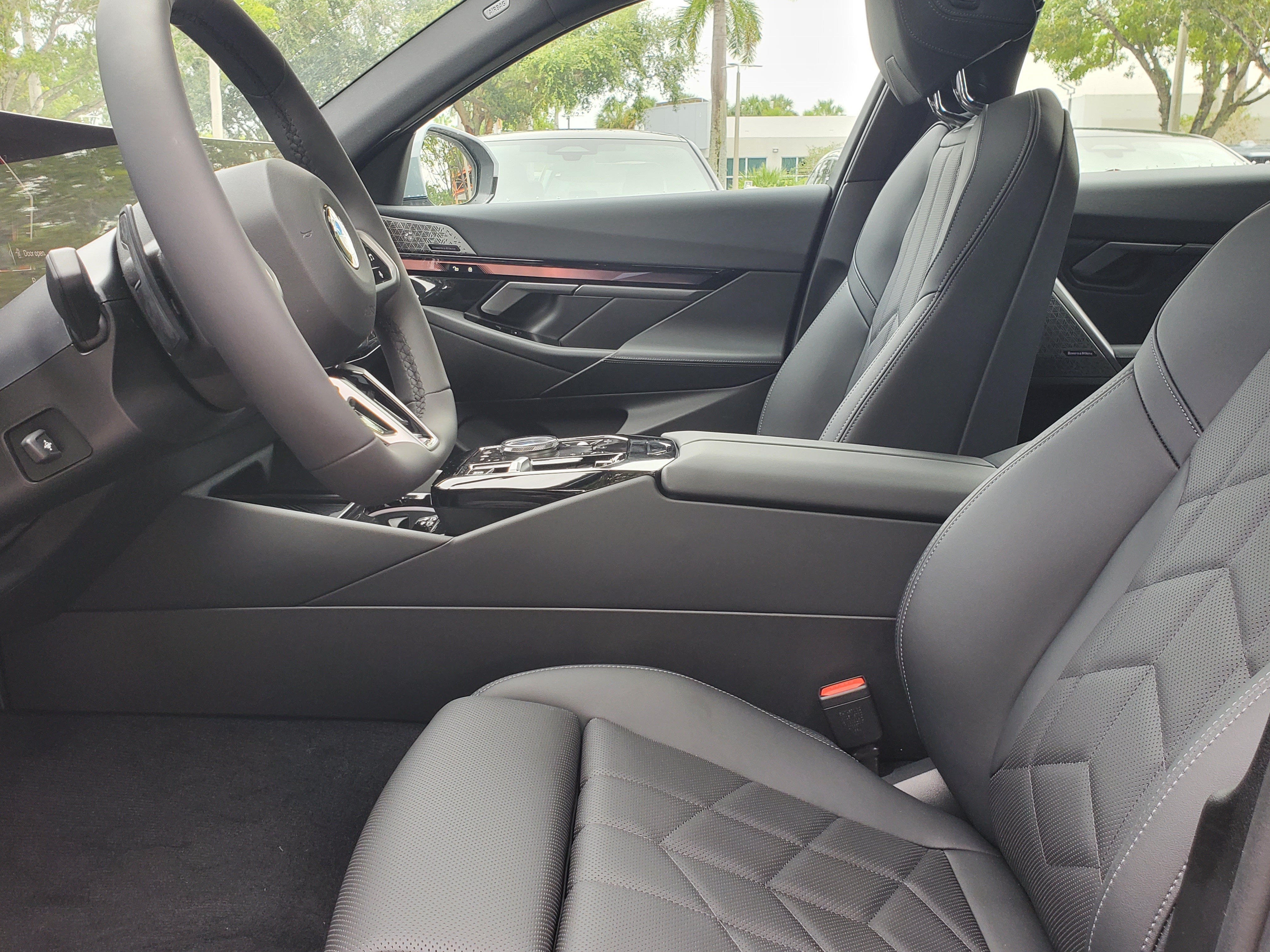 New 2027 Brooklyn Grey Metallic BMW 530i image 16