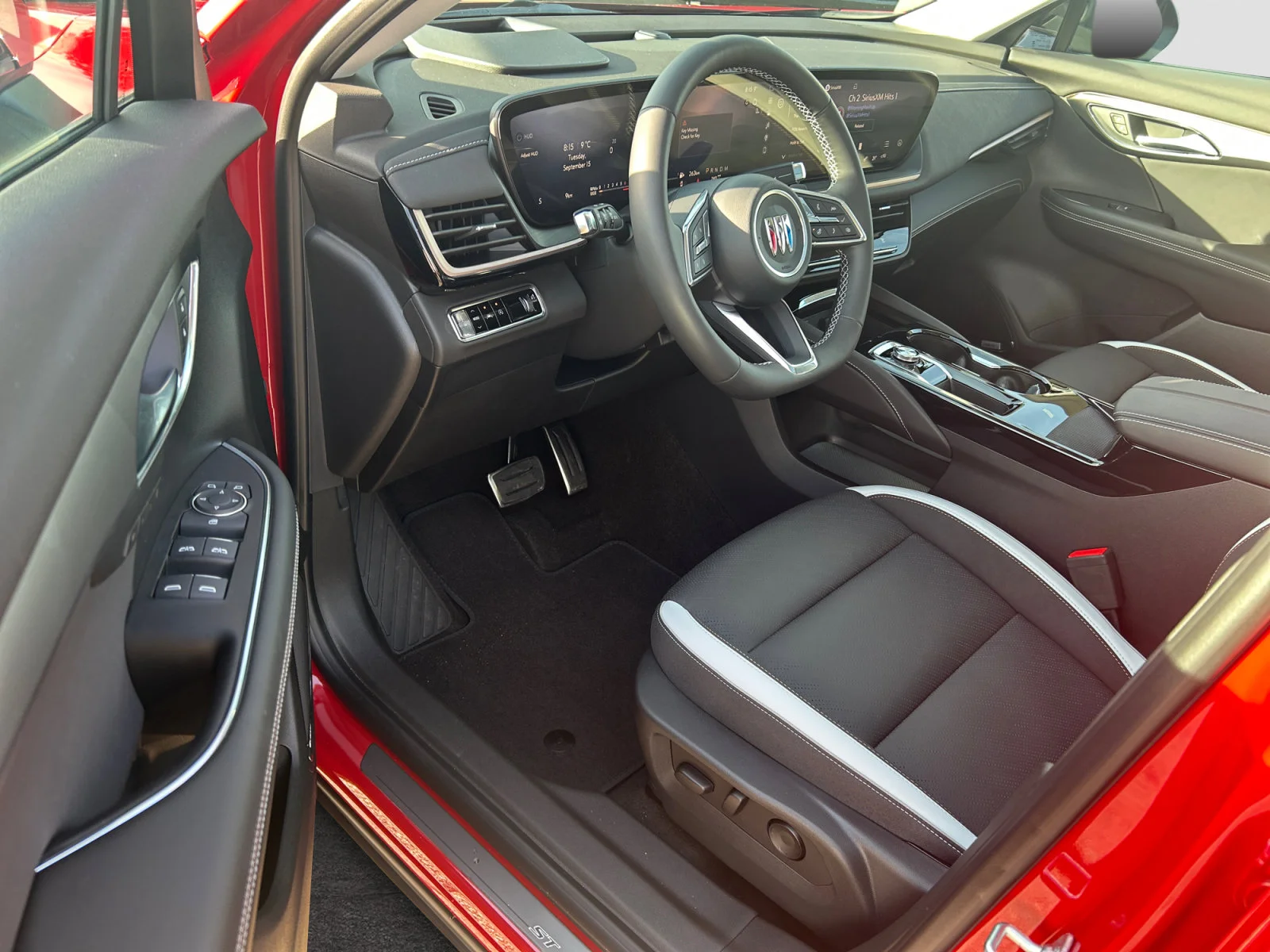 New 2026 Brilliant Red Buick Sport Touring AWD image 13