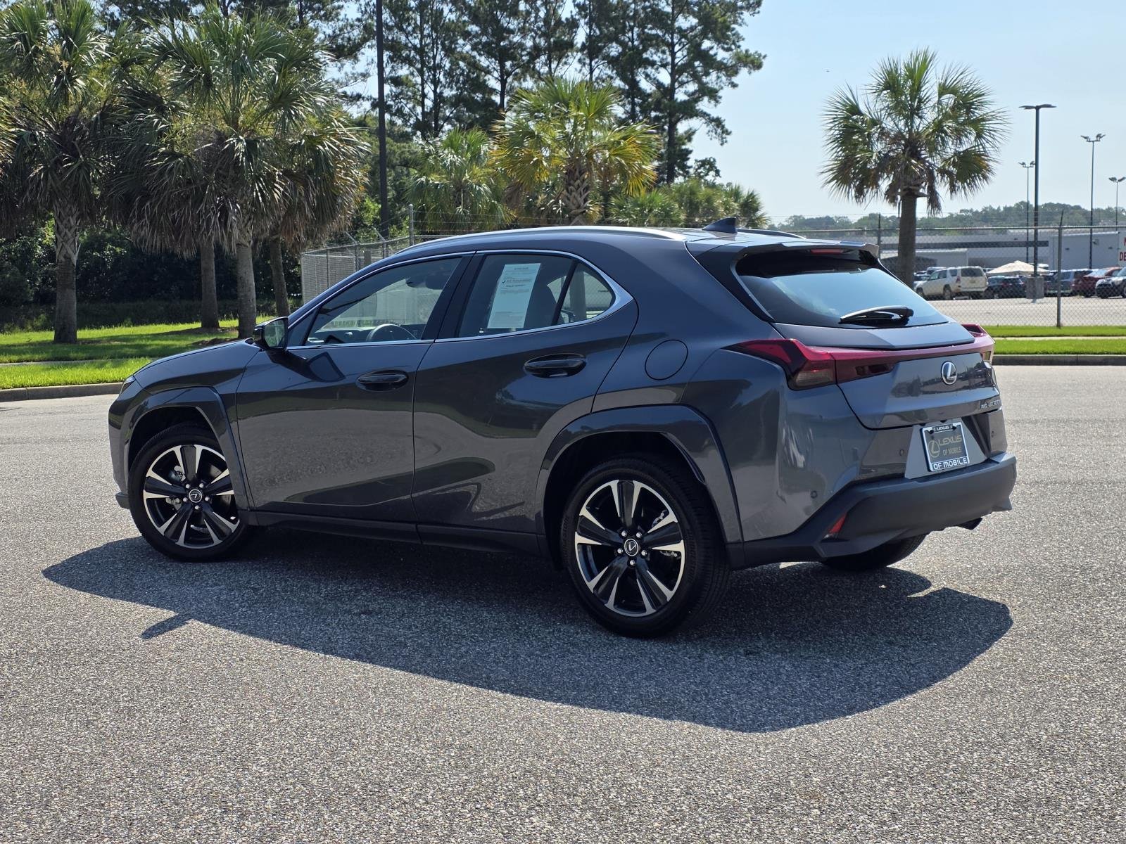 Used 2025 Gray Lexus 300h Premium image 4