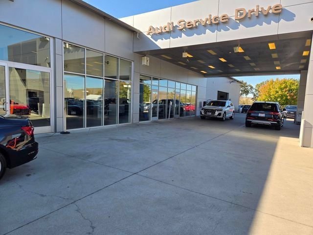 Used 2025 White Audi 55 Premium Plus image 44
