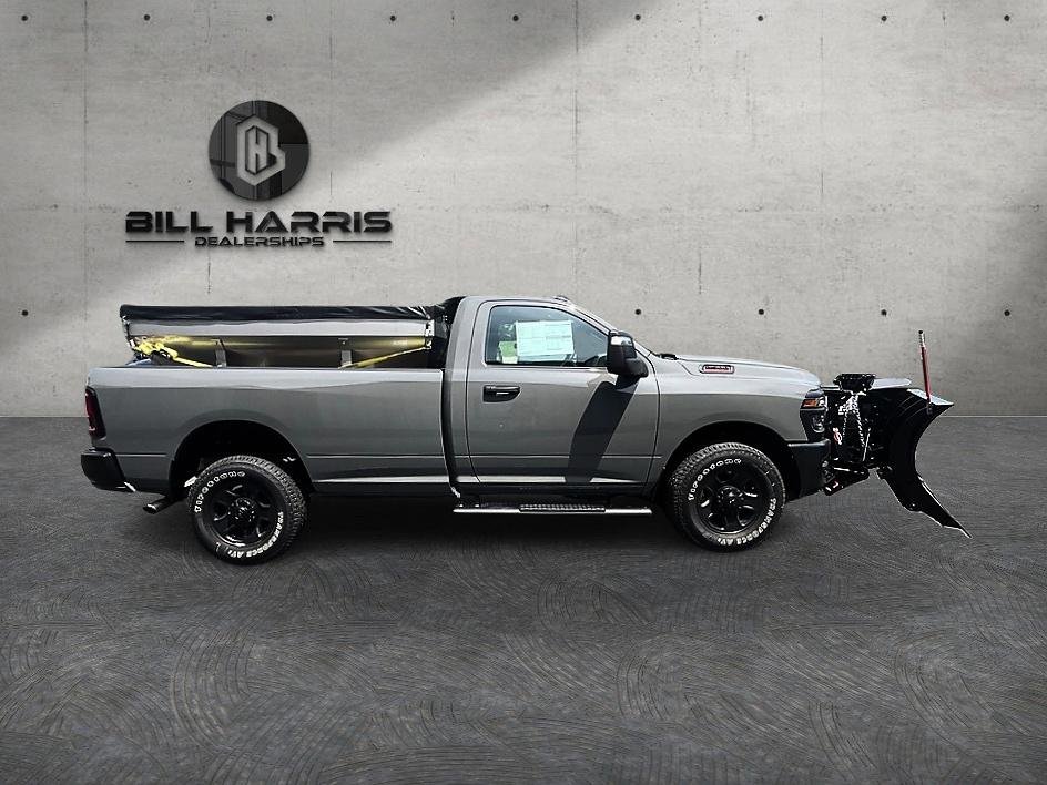 New 2026 Ceramic Gray Clear-Coat Exterior Paint RAM Tradesman image 4