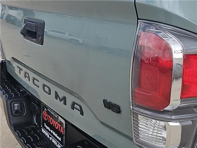 Used 2023 Lunar Rock Toyota TRD Off Road V6 4x4 Access Cab 6 ft. box 127.4 in. image 8