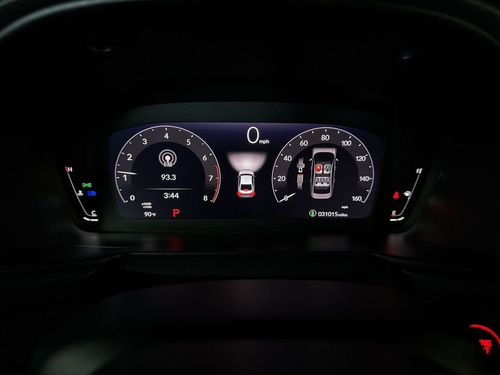 Used 2024 Silver Honda EX image 22