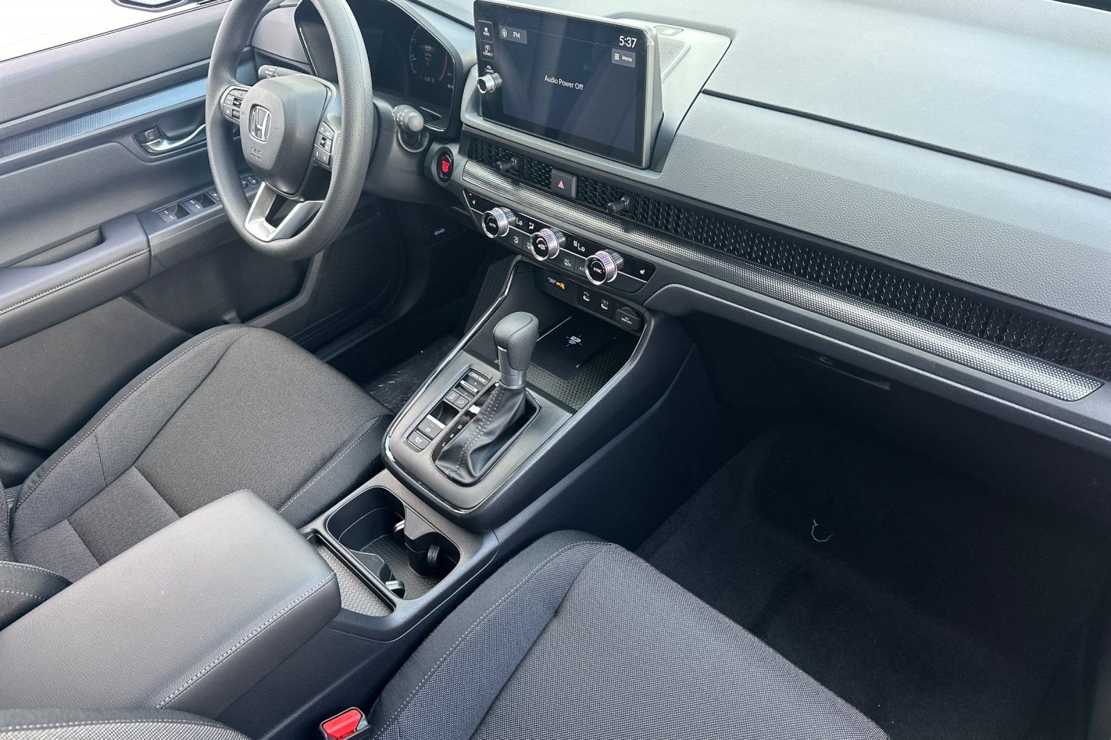 New 2026 Urban Gray Pearl Honda EX image 18