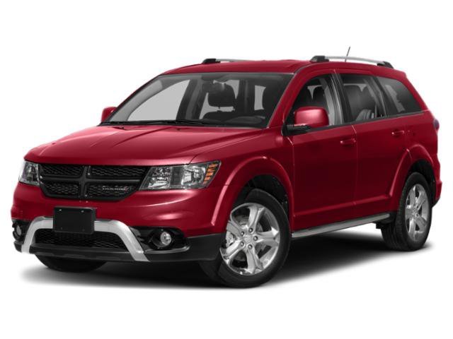 Used 2016 Redline 2 Coat Pearl Dodge Crossroad Plus image 1