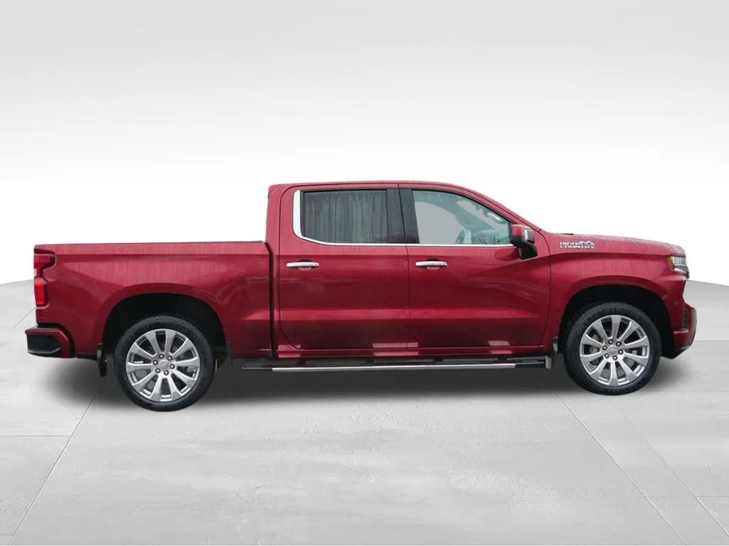 Certified 2021 Chevrolet Silverado 1500 High Country with VIN 1GCUYHED0MZ357362 for sale in Inver Grove Heights, Minnesota