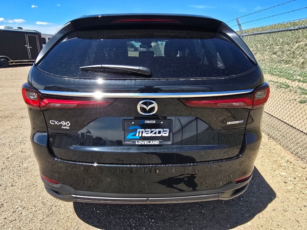 New 2026 Jet Black Mica Mazda Preferred image 4