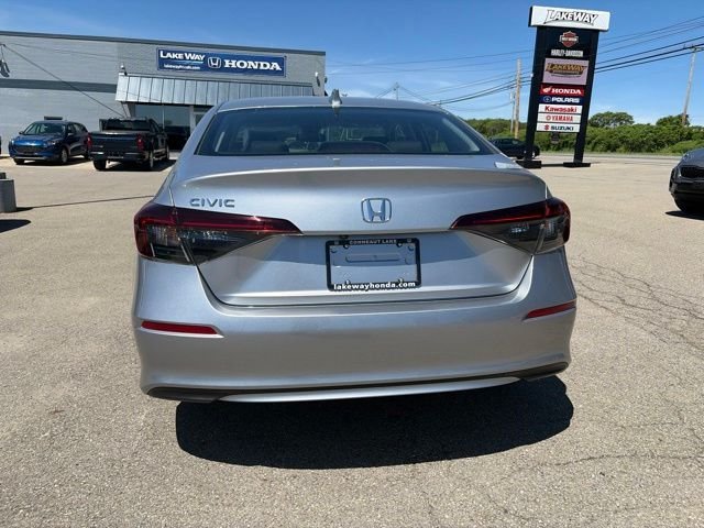 New 2026 Solar Silver Metallic Honda LX image 7