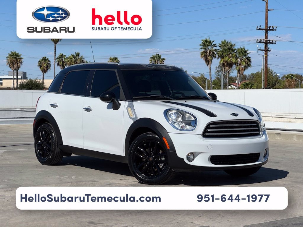 2012 MINI Countryman