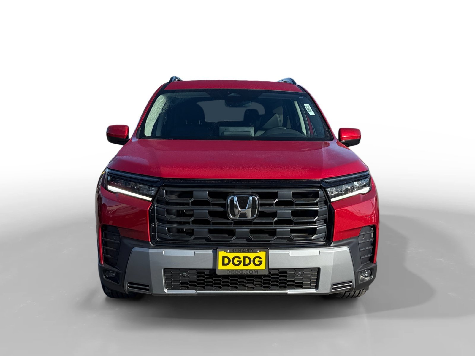 New 2026 Radiant Red Metallic II Honda EX-L image 8