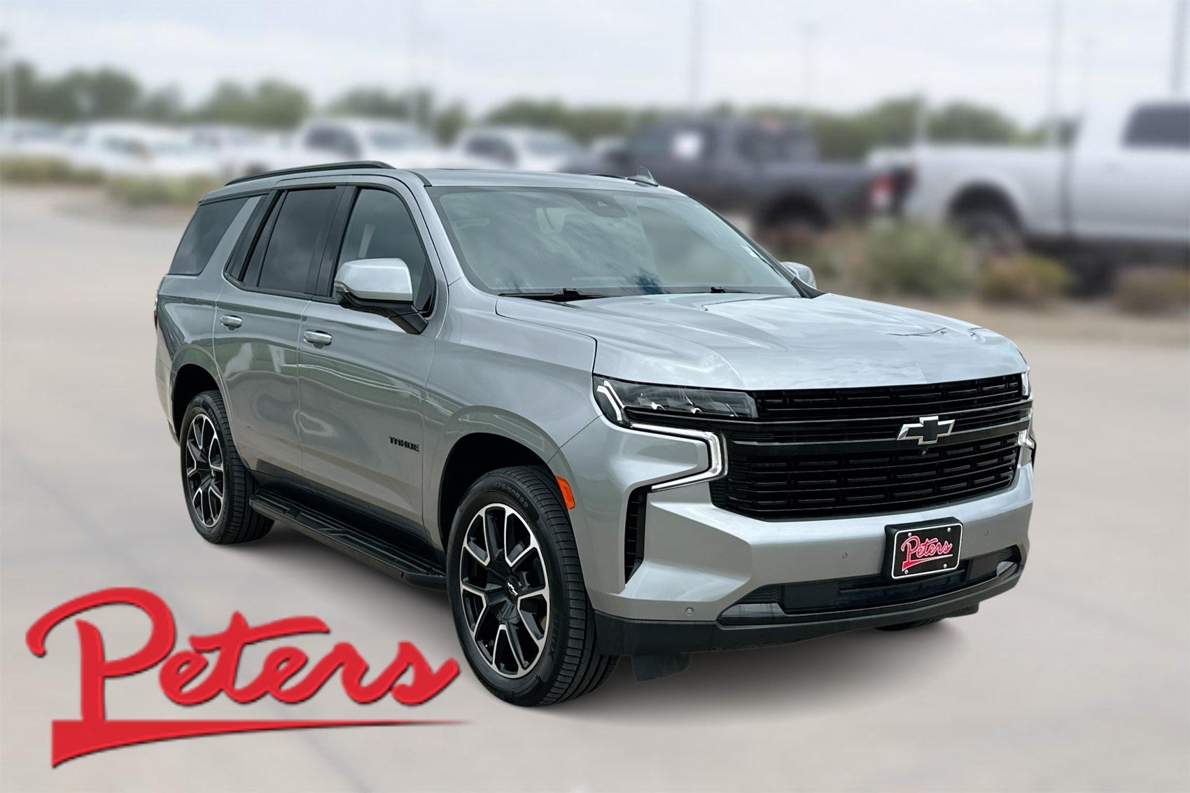 Used 2024 Sterling Gray Metallic Chevrolet RST image 1