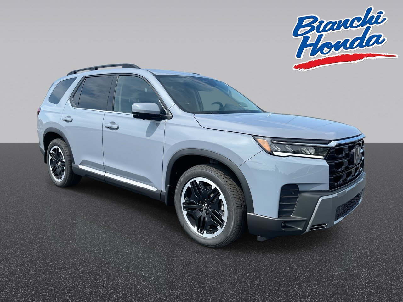 New 2026 Sonic Gray Pearl Honda AWD Touring Blackout image 1