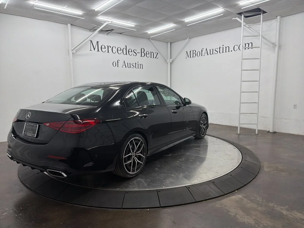 Used 2026 Black Mercedes-Benz C 300 image 6