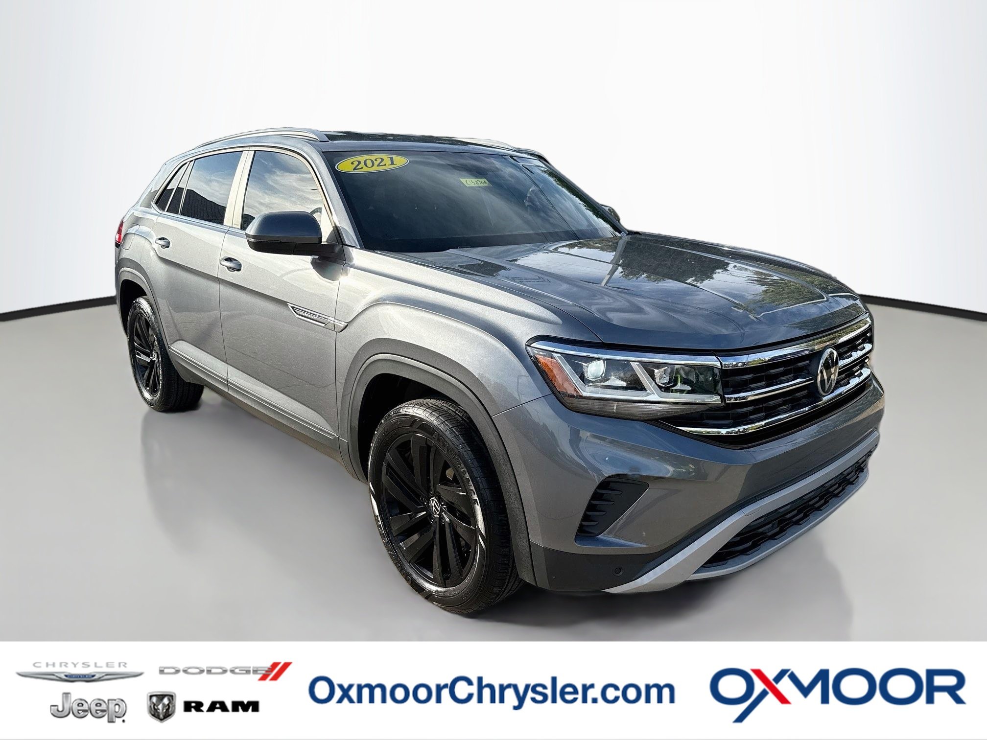 2021 Volkswagen Atlas Cross Sport