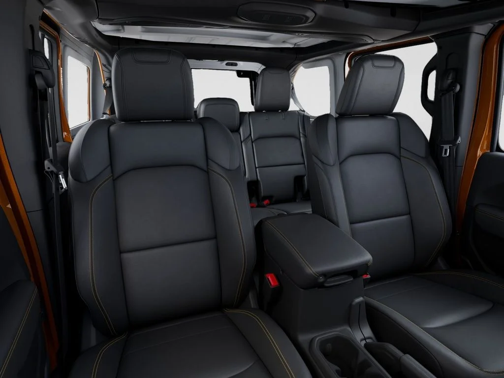 New 2026 Goldilocks Exterior Paint Jeep Sahara image 16