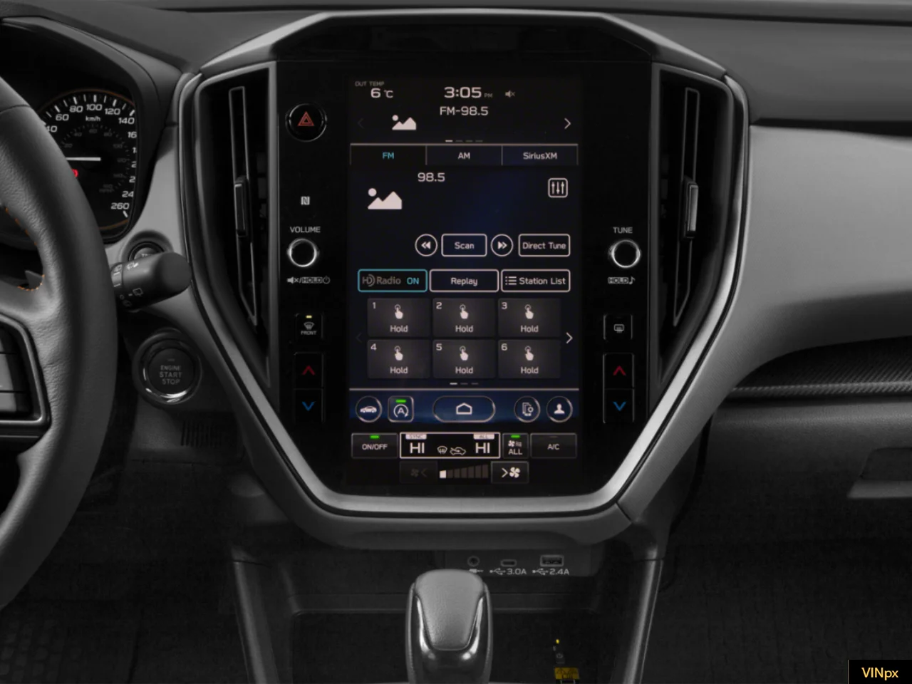 New 2026 ICE SILVER METALLIC Subaru Wilderness image 8