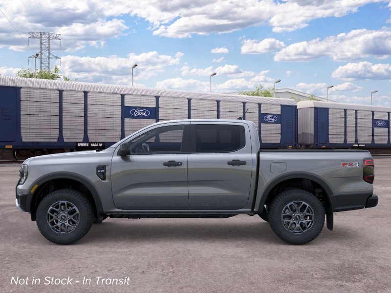 New 2026 Carbonized Gray Metallic Ford XLT image 3