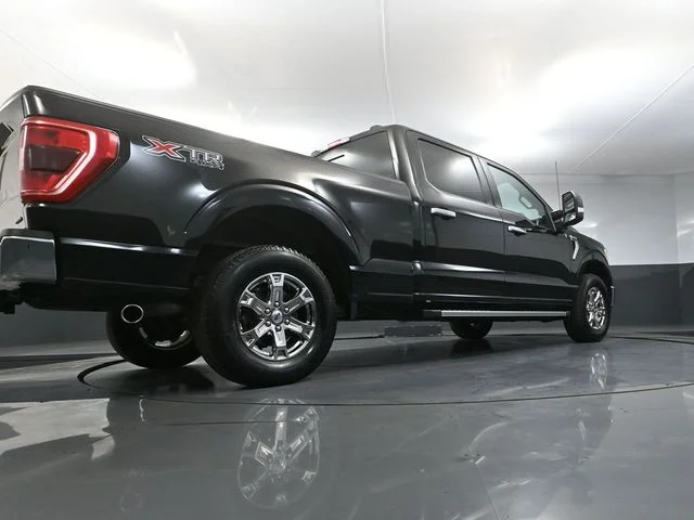 Certified Used 2023 Black Ford XLT image 57
