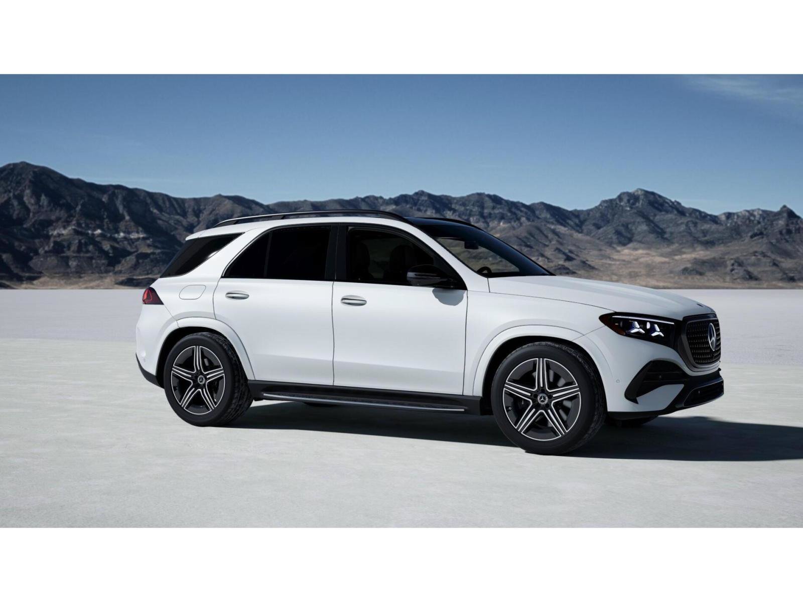 New 2027 MANUFAKTUR Moonlight White Metallic Mercedes-Benz GLE 450 image 13