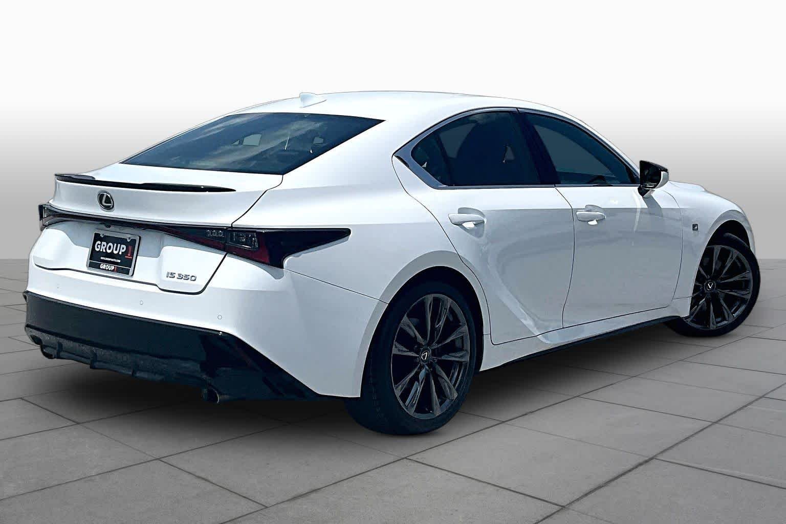 Used 2023 Ultra White Lexus F SPORT image 13
