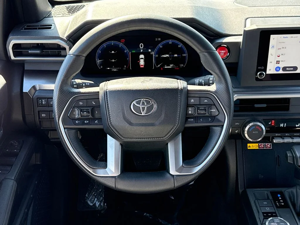 Used 2025 Gray Toyota TRD Off-Road image 23