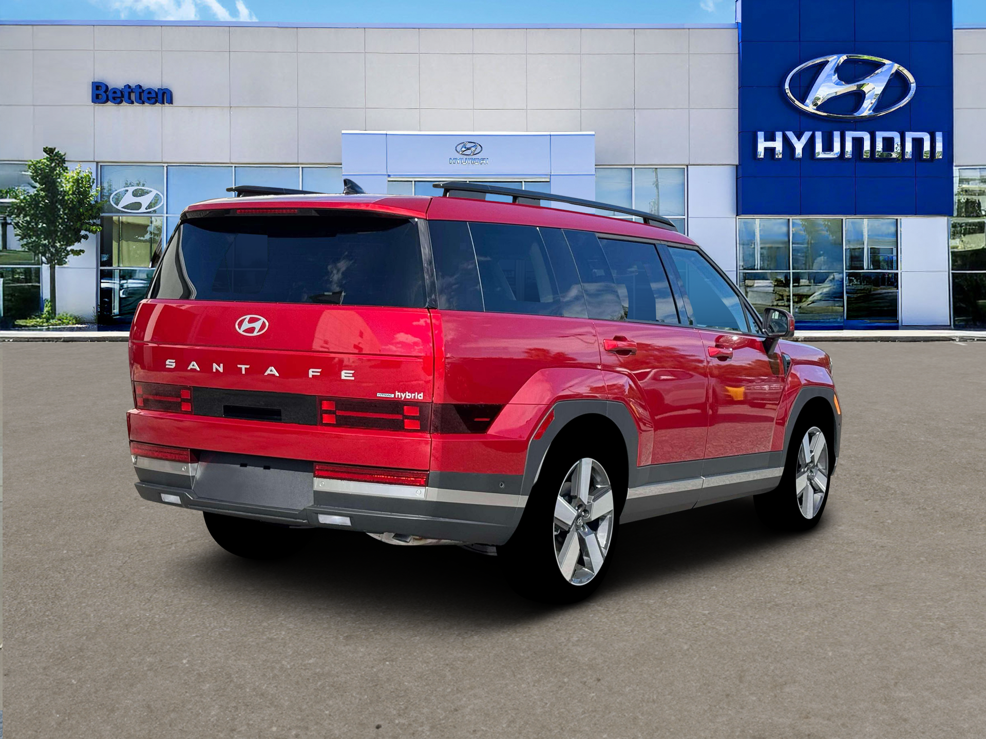 New 2026 Red Hyundai Limited image 7