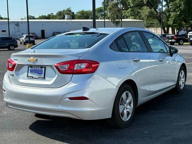 Used 2017 SILVER ICE METALLIC Chevrolet LS image 6