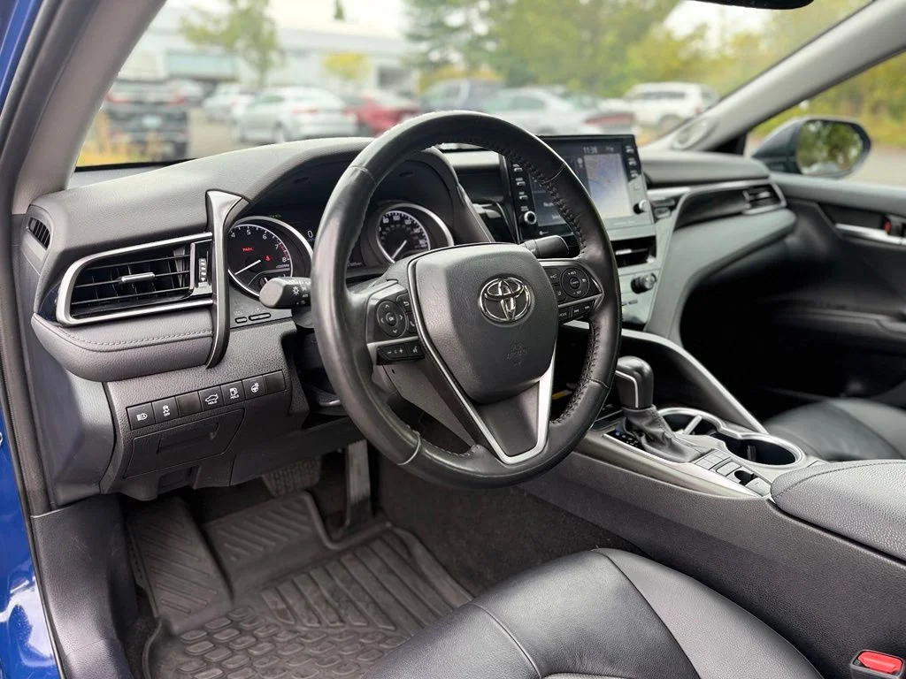 Certified Used 2023 Blue Toyota XLE image 13