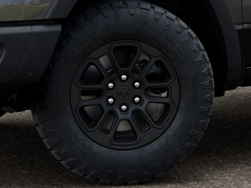 New 2026 Granite Crystal Metallic Clear-Coat Exterior Paint RAM Rebel image 9