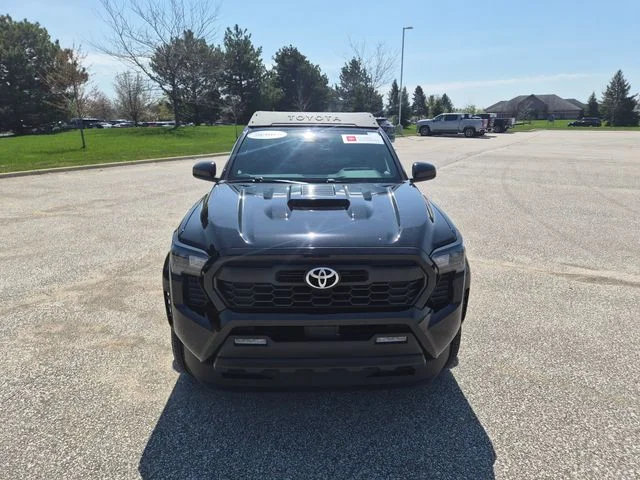 Certified Used 2024 Black Toyota TRD Sport image 2
