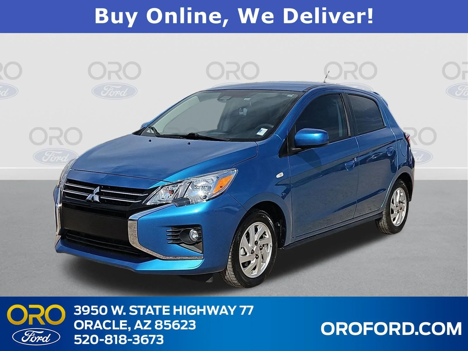 2024 Mitsubishi Mirage LE CVT's photo