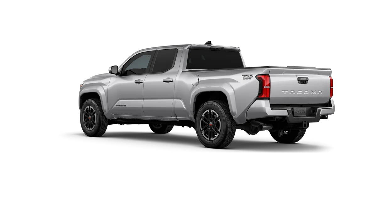 New 2026 Celestial Silver Metallic Toyota TRD Sport image 54