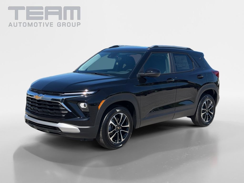 New 2026 Mosaic Black Metallic Chevrolet LT image 3