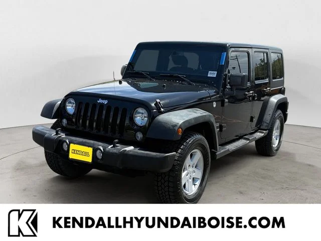 2018 Jeep Wrangler Sport S's photo