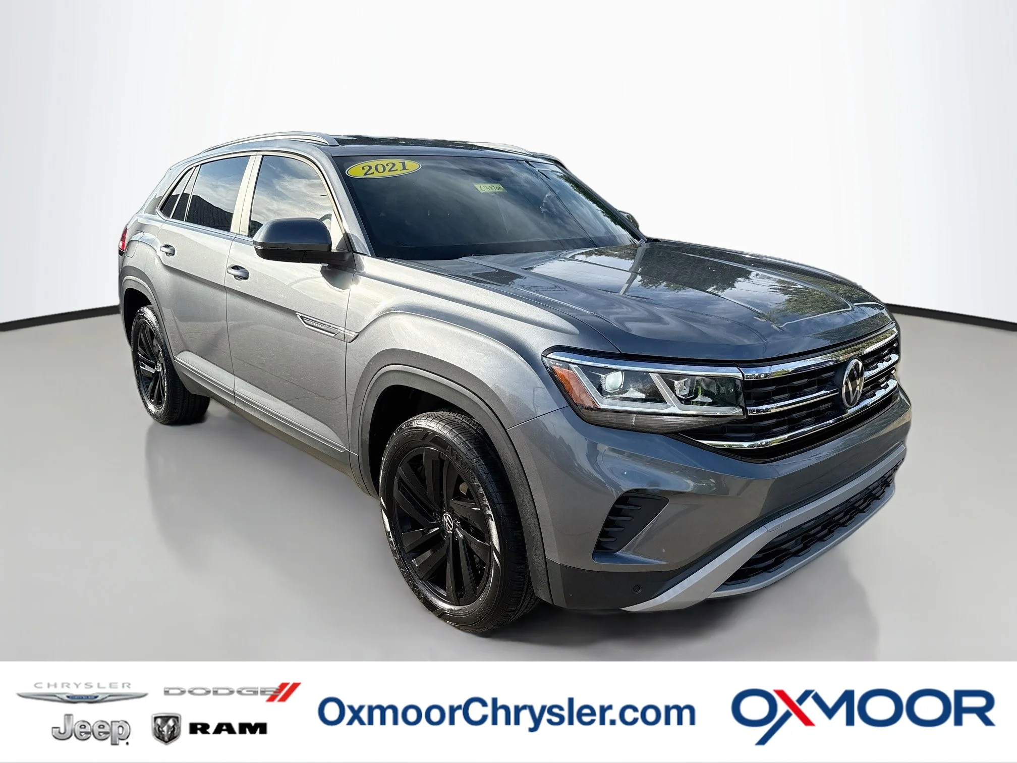 2021 Volkswagen Atlas Cross Sport