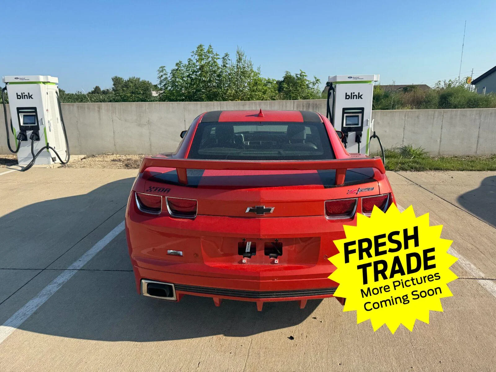 Used 2012 Inferno Orange Metallic Chevrolet 2SS image 4