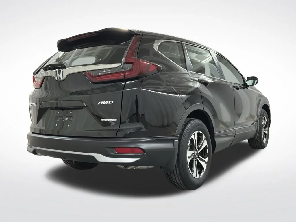 Certified Used 2021 Crystal Black Pearl Honda AWD SE image 3