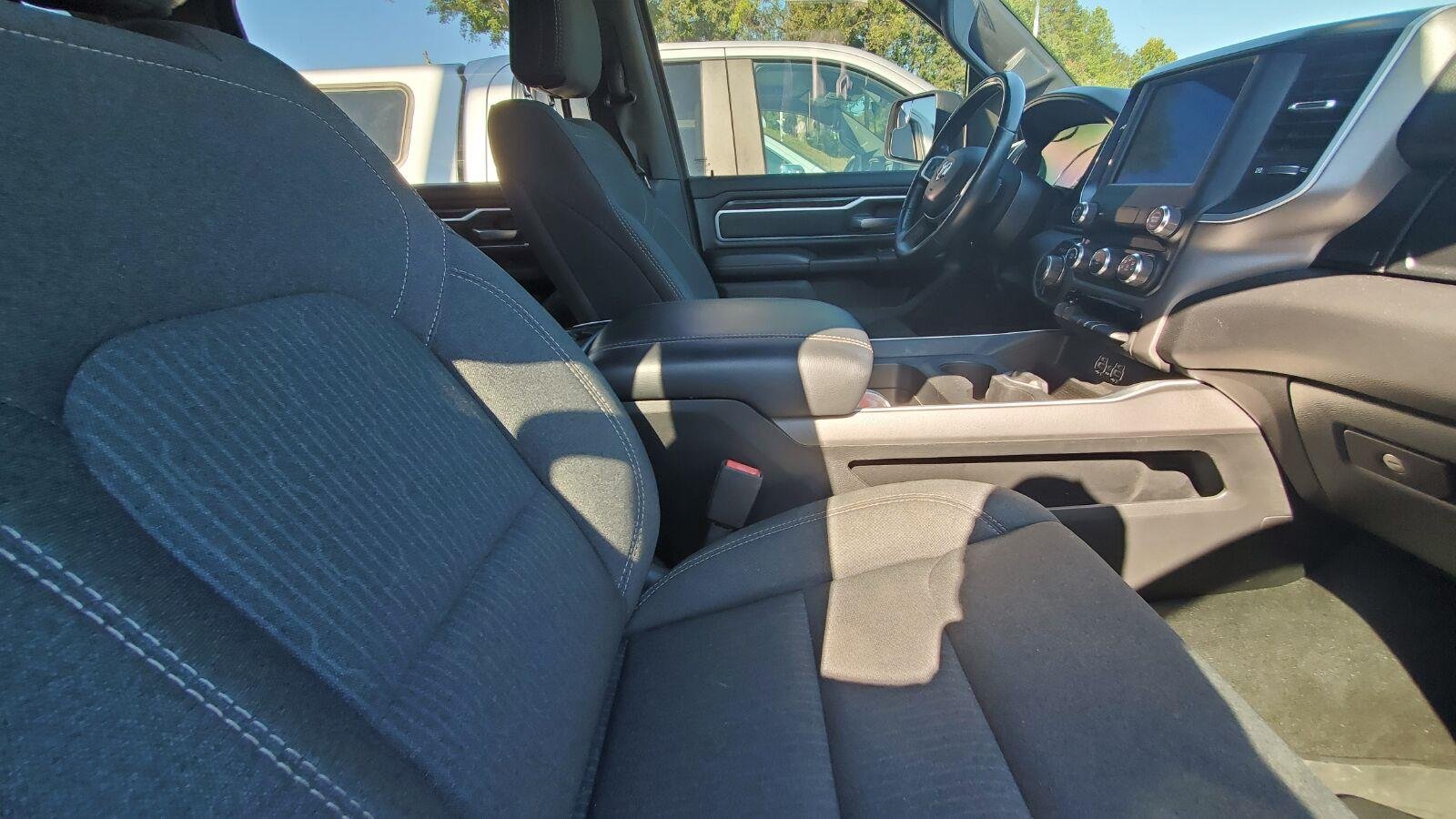 Used 2020 Diamond Black Crystal Pearlcoat Ram Big Horn image 4