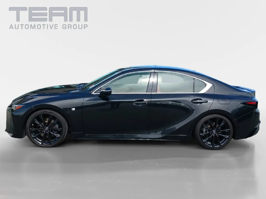Used 2021 Black Lexus 350 F SPORT image 4