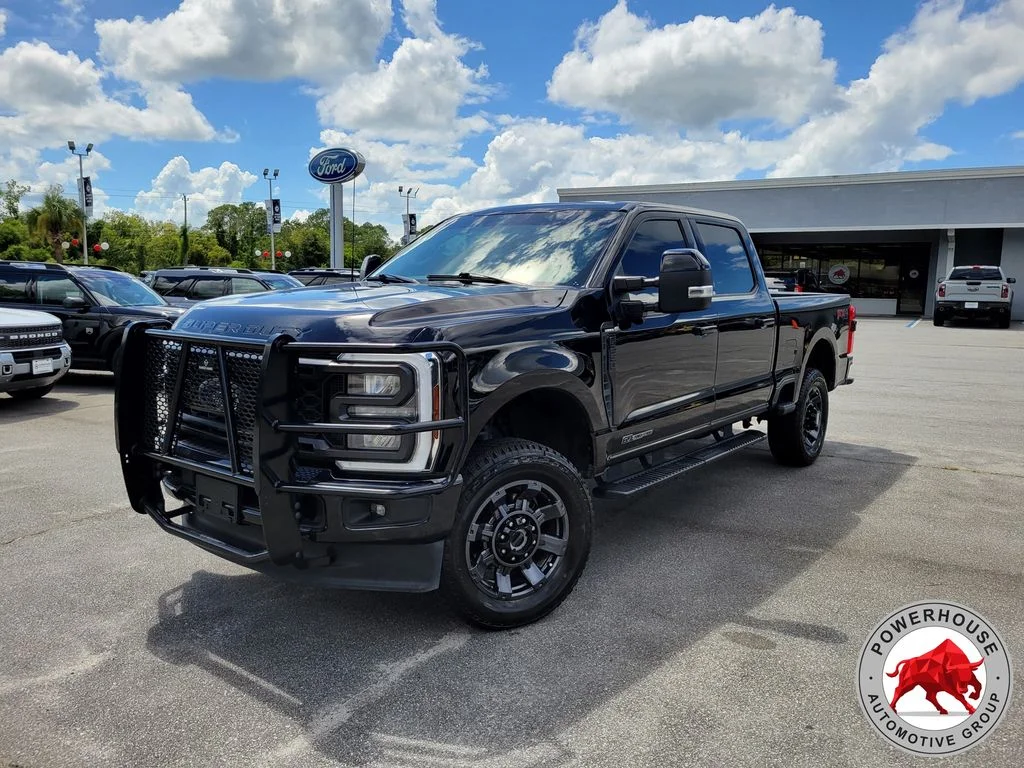 Used 2024 Black Ford Lariat image 2