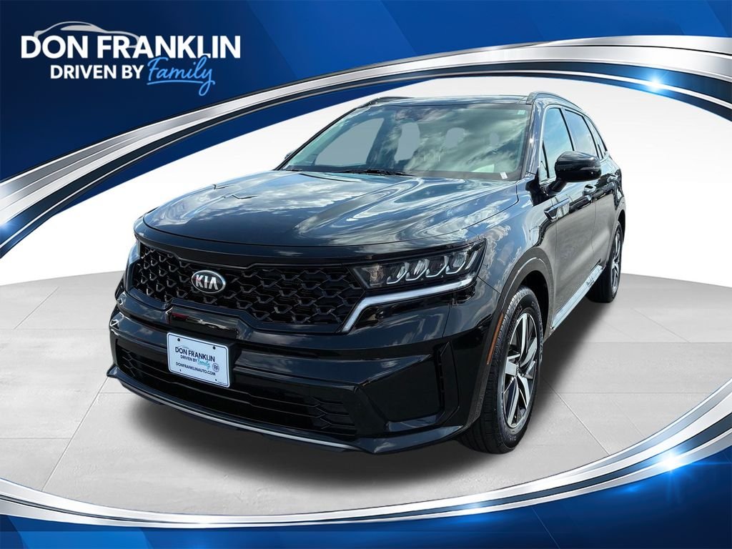 Used 2021 Black Kia S image 1