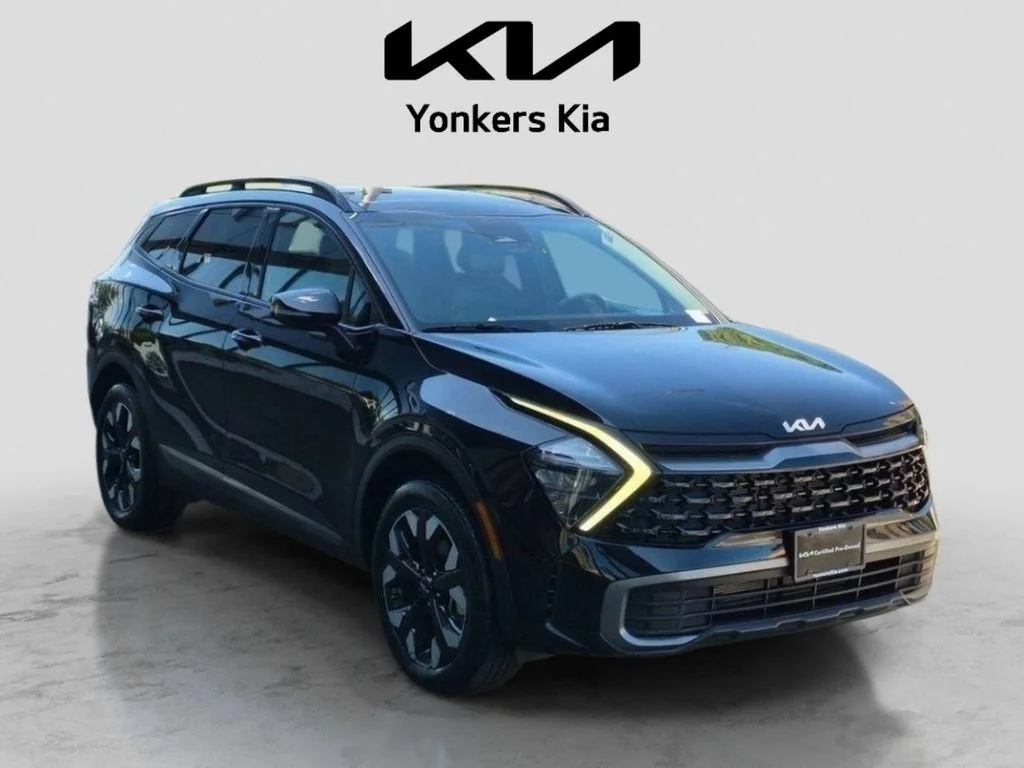 Used 2023 Black Kia X-Line image 4
