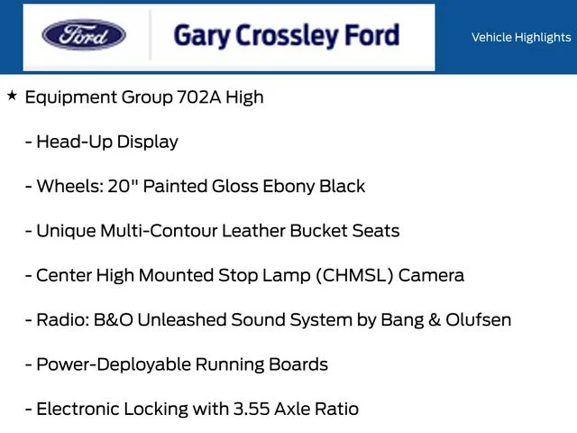 New 2026 Star White Metallic Tri-Coat Ford Platinum® image 6