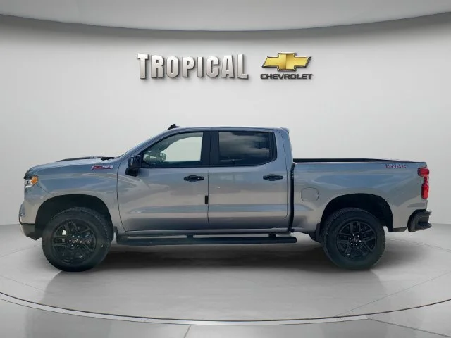 New 2026 Sterling Gray Metallic Chevrolet LT Trail Boss image 2