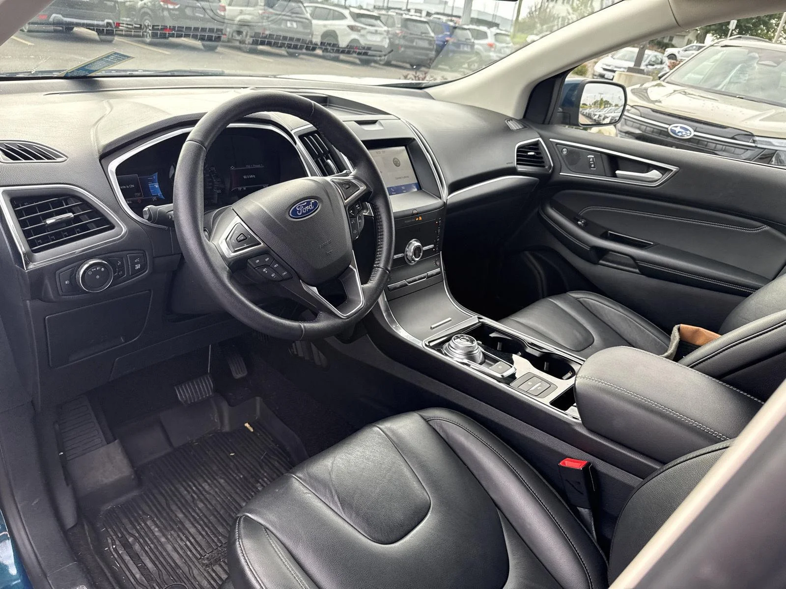 Used 2020 Dark Persian Green Ford Titanium image 7