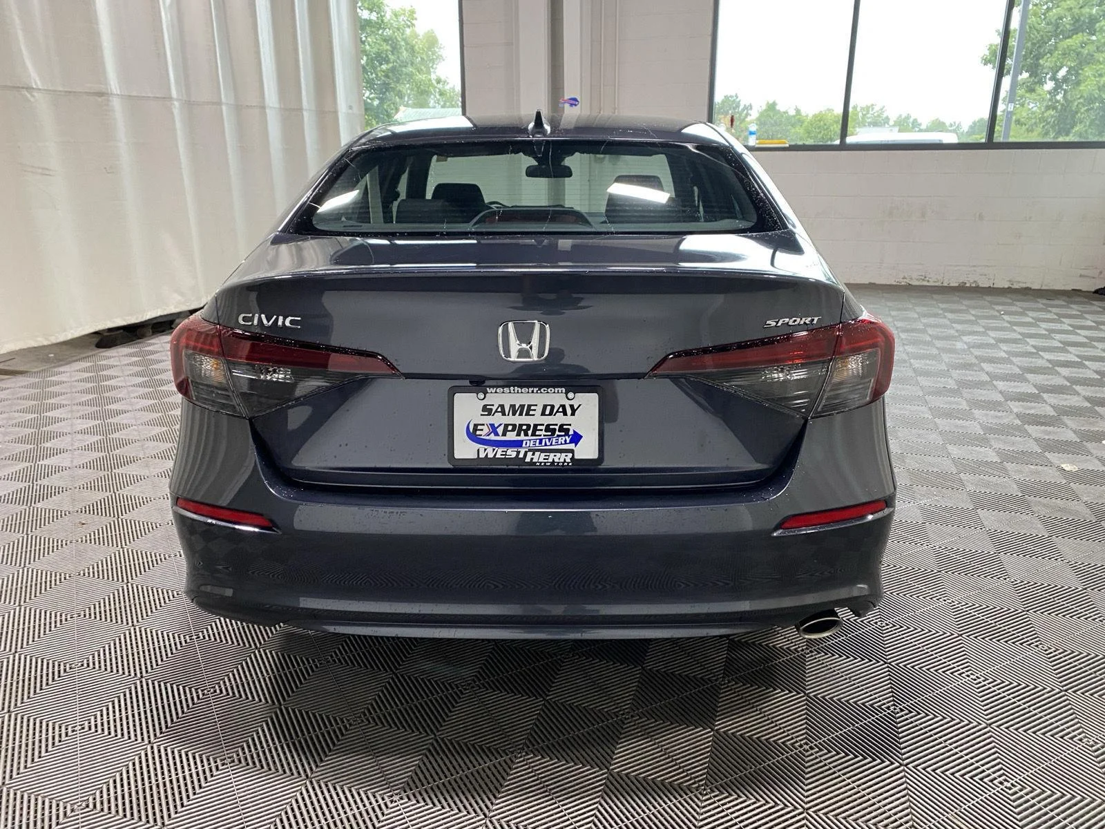 Used 2025 Meteorite Gray Metallic Honda Sport image 6