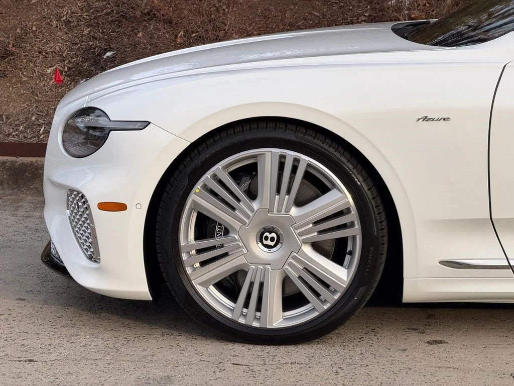 New 2026 Snow Quartz Bentley GT Azure image 7